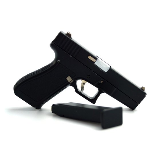 Die-Cast Model/Toy Glock 22 .40 S&W 1:2 Scale - Picture 5 of 6